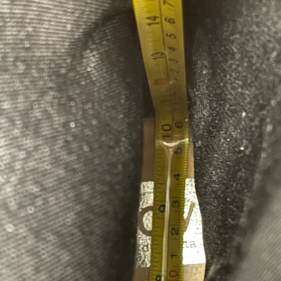 Dolce Vita Women's Korbella Western Boots Size 9 Cream Black Cowboy Mid Calf - Picture 12 of 16